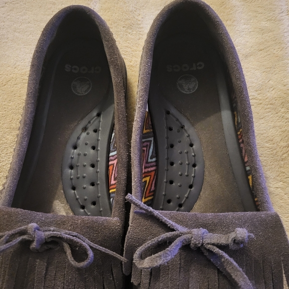 Crocs Adela suede shoes - Picture 5 of 6
